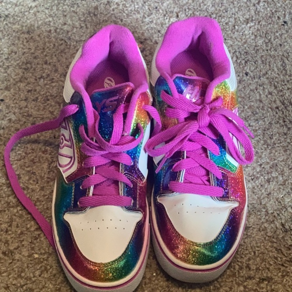 Pink and Rainbow Heely’s